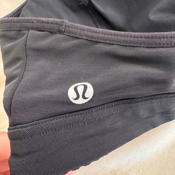 Lululemon All day breeze bra black size 10 NWT - Picture 5 of 10